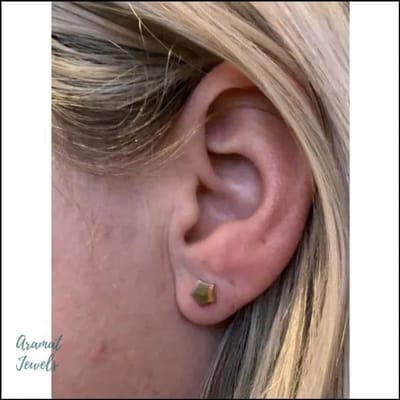 Aramat Jewels | Oorbellen | RVS Ster Oorbellen - Verjaardag Cadeau Oorstekers | 4mm / Zilverkleur | | | | Kinderen, Volwassenen | Verkleurd niet