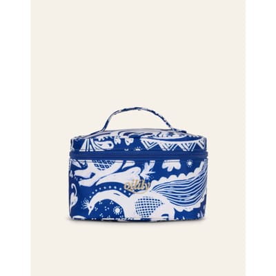 Oilily Cila Toilettas 19 cm - 2 L - Ritssluiting - kala