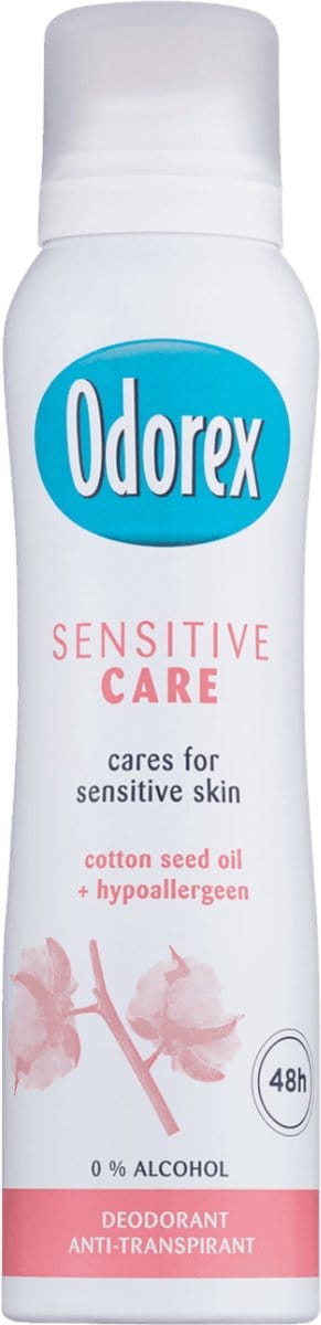 Odorex Deo Spray - Sensitive Care - 150 ml