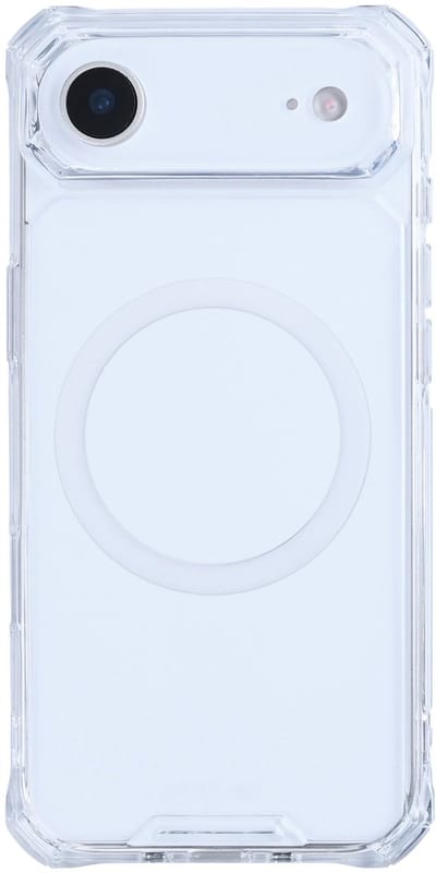 Rixus Armor-X Anti Shock Case With MagSafe For Apple iPhone 17 Air Transparent