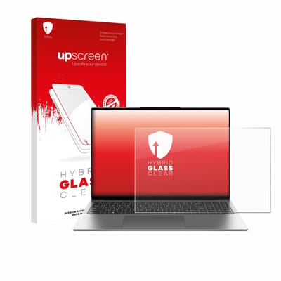 upscreen - Screenprotector voor Teclast F16 Air - Folie Beschermfolie Beschermglas transparant