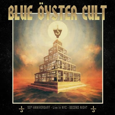 Blue Öyster Cult - 50th Anniversary Live: Live In NYC, Second Night (3 LP)