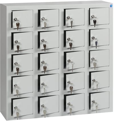Orgami Mini lockerkast - 20 vakken