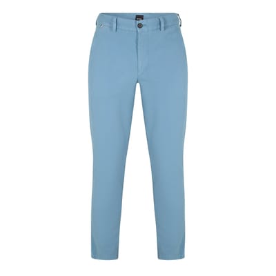 Boss Kaiton-herenbroek op maat (Pastelblauw)