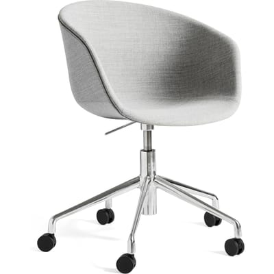 HAY About a Chair AAC 53 - Remix 123 - gepolijst aluminium