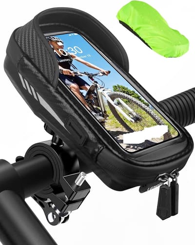 Phone Holder Bike - Telefoonhouder Fiets - Fiets Telefoonhouder - GSM Houder Fiets - Smartphone Houder Fiets