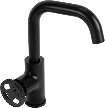 Rea Vertigo Side Black - Wastafelkraan - Zwart