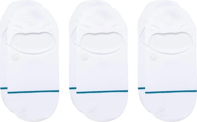 Stance unisex casual 3P footies icon wit