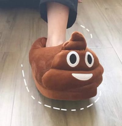 Unisex Cartoon Pluche Slippers - Warme Verdikkende Indoor Schoenen voor Mannen en Vrouwen - Maat 39-42 (28 cm) - Comfortabele Antislip Winter Pantoffels en Sloffen voor Thuis