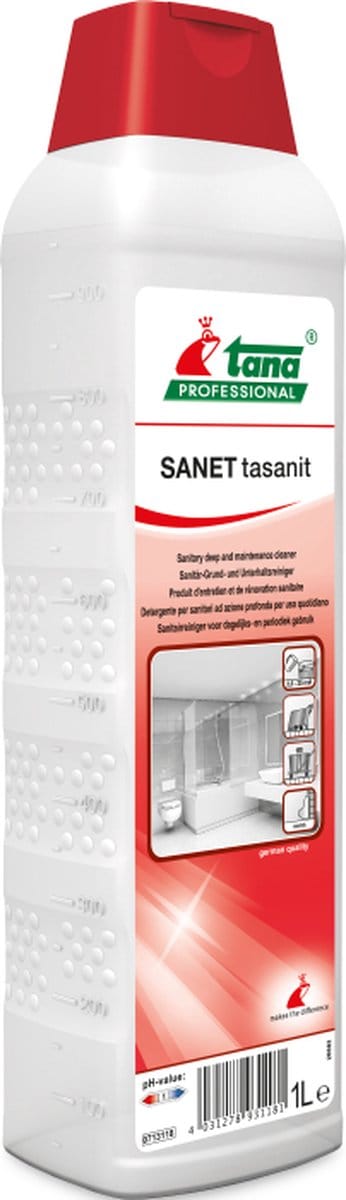 Tana Professional - Sanet Tasanit 1L - Sanitairreiniger 1 liter