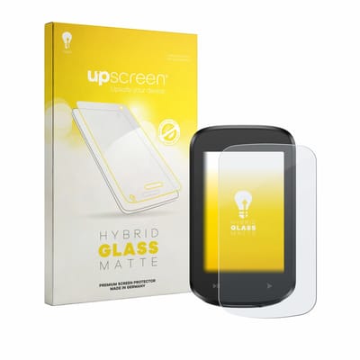 upscreen - Screenprotector voor iGPSPORT BSC100MAX - Folie Beschermfolie Beschermglas matte