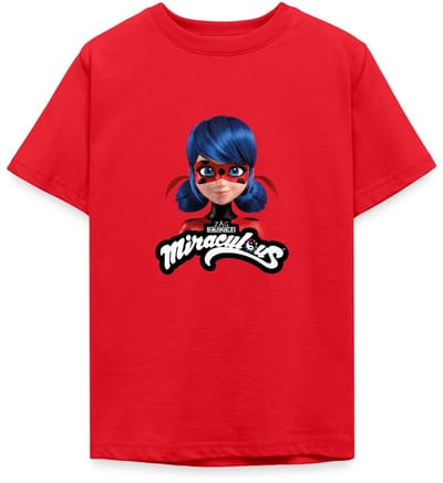 Miraculous Ladybug Met Logo T-Shirt Tiener