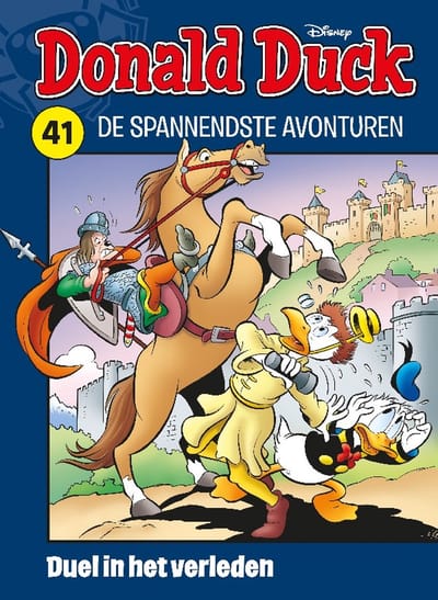 Donald Duck Spannendste Avonturen 41 - Duel in het verleden