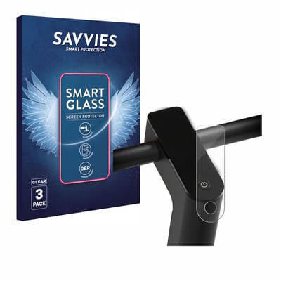 3 Stuks Savvies Screenprotector - geschikt voor Xiaomi Mi 4 Pro (2. Gen.) - beschermfolie glas transparant