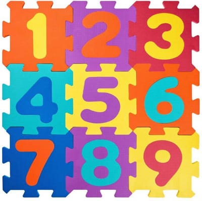 Foam Puzzelmat Speelmat Cijfers - Vloerpuzzel