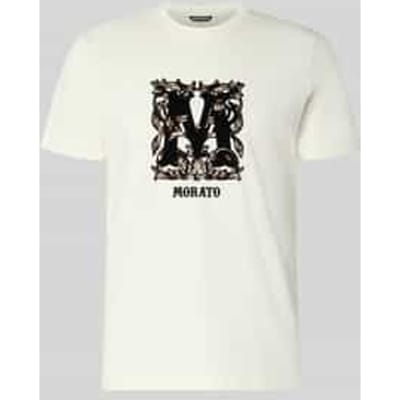 Antony Morato T-shirt Early Collection Mmks02687 Fa100240 1021 Mannen Maat - L