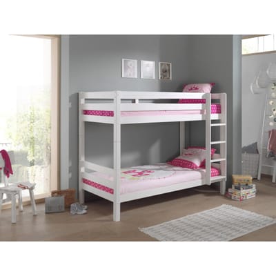 LUCEVI - Pino Stapelbed 90x200cm - Wit