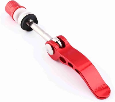 Fiets Zadelpen Klem Quick Release Aluminium Universeel voor Mountainbike en Racefiets