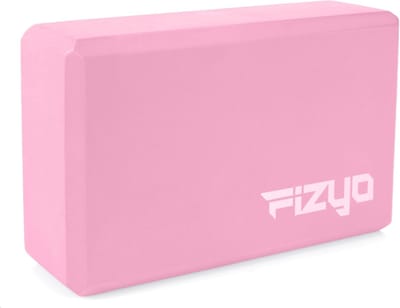 Antislip EVA-schuim yoga blok - ideaal voor beginners en gevorderden (roze)