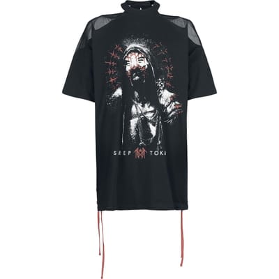 Sleep Token T-shirt - EMP Signature Collection - S tot XL - voor Vrouwen - zwart
