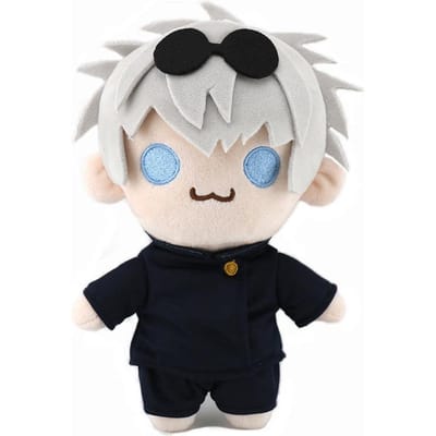 21cm Knuffels & Pluche Gojo Saturo Geto Suguru Jujutsu Kaisen Cosplay Pluche Schattig Zacht Verzameling Rekwisieten