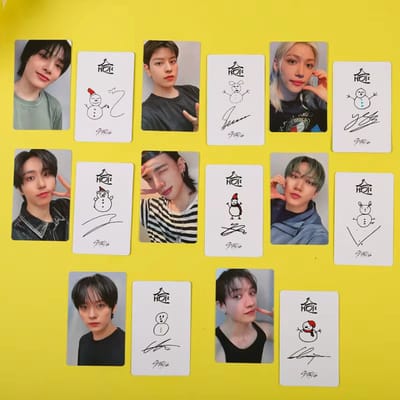 KPOP Idol Group Stray Kids ATE HOP Photocard variant 3