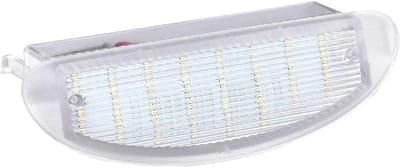 Kentekenplaatverlichting LED E-keurmerk Foutmelding Vrij