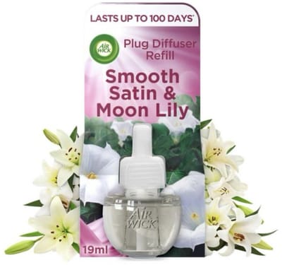 Airwick Electric Navulling Smooth Satin & Lily 19 ml