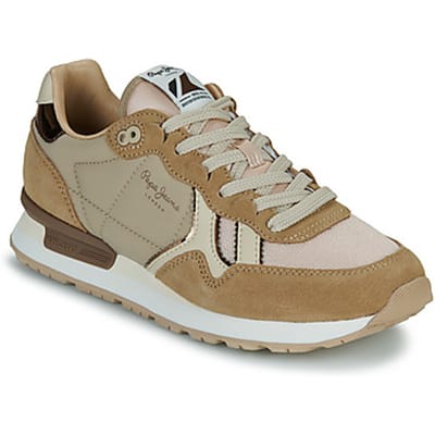 Pepe jeans  Lage Sneakers BRIT MIRROR W