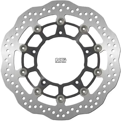 Golfremschijf voor motorfiets NG Brake Disc DIS1161XG
