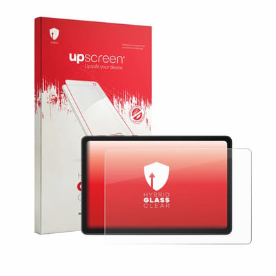 upscreen - Screenprotector voor Lenovo ThinkTab X11 Gen 1 - Folie Beschermfolie Beschermglas transparant