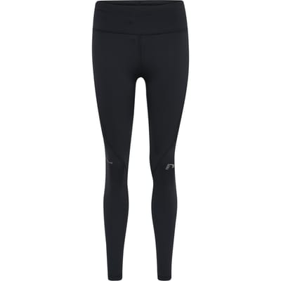 Newline High Waist Long Tight Dames-Zwart