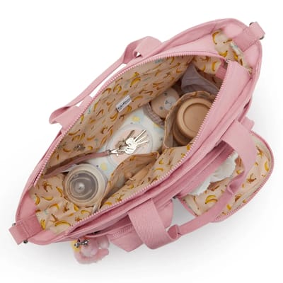 Kipling Babygear 18l Luiertas Roze