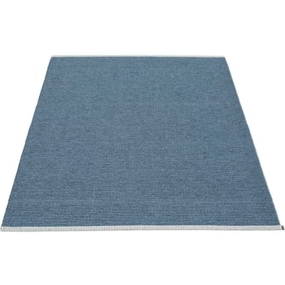 Pappelina - Mono vloerkleed - oceaanblauw - 140 x 200 cm