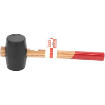 Baseline Rubberhamer Hout 450gr