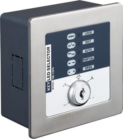 YLI YAD-141FS 5 standen sleutel schakelaar met LED voor gebruik met automatische deuropeners