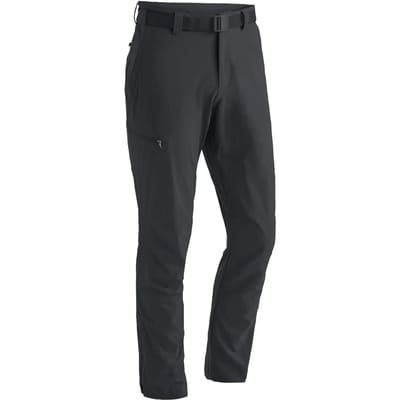 Maier Sports Torid Slim lange broek Heren zwart Maat 46
