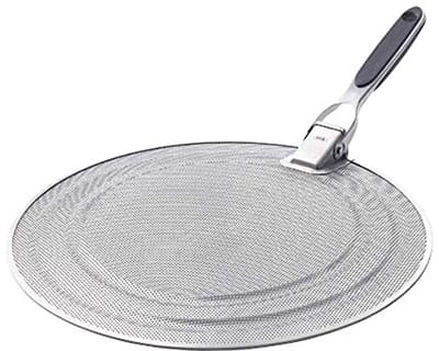 Splatter Screen met Vouwhandvat voor Koken - Bescherming tegen Vet en Spatten