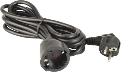 Geaard contact verlengkabel 3 m - H05VV-F 3G 1,5 mm²