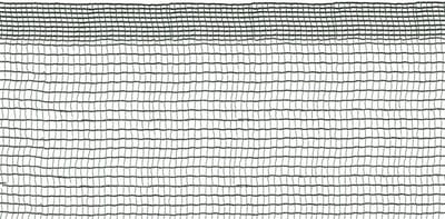 Hagelbeschermingsnet - Agrarisch net - Planten beschermen - UV-gestabiliseerd materiaal - 3 x 10 meter - Groen