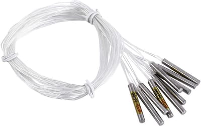 10 Stuks Waterdichte PT100 Temperatuursensor Probes - Nauwkeurige Meting -20°C tot 250°C