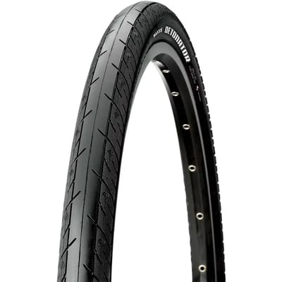 Maxxis Detonator zwart 28 inch Kevlar Bandenmaat 28-622 | 700 x 28c