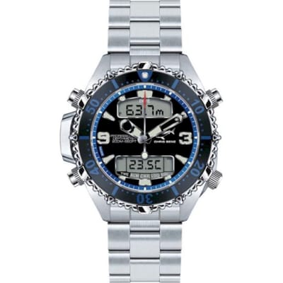 Chris Benz Dames, Heren, Unisex watch CB-D200X-B-MB