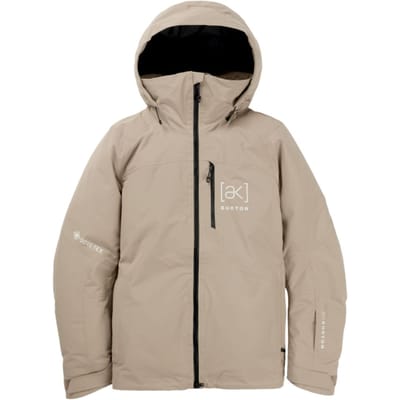 Burton Ak Embark Gore-tex® 2l Jas Beige M Vrouw