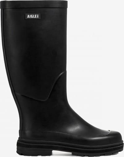 Aigle Ultra Rain | Zwart - Regenlaarzen - Maat 38 - Black