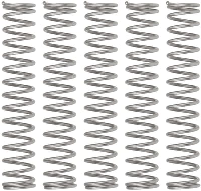 Dailygoods- Compressieveren 100 Stuks - Roestvrij Staal - 20x3,7mm - Draad Diameter 0,4mm - Huishoudelijke Apparatuur - Motorapparatuur - Effectieve Krachtoverbrenging - Veren