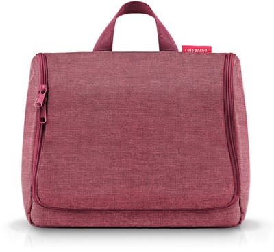 Reisenthel Toiletbag XL Toilettas Ophangen - 4L - Twist Maroon Rood