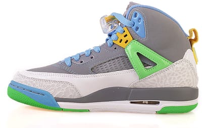 Nike Jordan Spizike - Sneaker - Unisex - Wit/Grijs/Groen