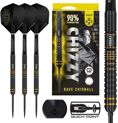 Chizzy Series 3 90% tungsten 21Gr Quick Point