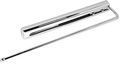 SOTECH Handdoekenrek 325 mm met 1 arm gepolijst chroom